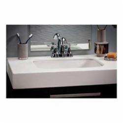 Gerber® Logan Square™ Standard Bathroom Sink With Consealed Front Overflow, Rectangle Shape, 20-1/2 in W x 17-1/8 in D x 7-5/8 in H, Undercounter/Wall Mount, Vitreous China, Import