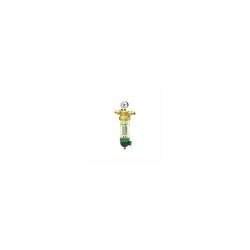 Resideo Braukmann F76S1031 Water Filter, 17-7/8 in H, Brass, 104 deg F, Import
