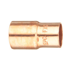 EPC 10032170 118 Solder Concentric Fitting Reducer, 6 x 2-1/2 in, Fitting x C, Wrot Copper, Domestic