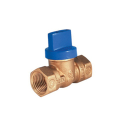 LEGEND Blue Top™ 102-618 T-3001 Gas Ball Valve, 2 in Nominal, FNPT End Style, Forged Brass Body, Import