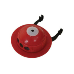 Korky® 2023BP Universal Flapper, Rubber, Red, Domestic