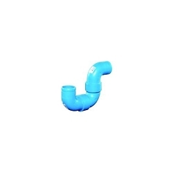Orion® Blueline™ 710021 P-Trap, 1-1/2 in Nominal, No-Hub Connection, Import