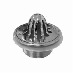 Jones Stephens™ D45000 Beehive Urinal Strainer, For Use With Kitchen and Urinal, Cast Brass