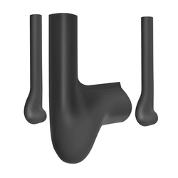 Plumberex HANDY-SHIELD MAXX™ 2003B Soft ADA Under Lavatory/Sink Insulator Protector Kit, PVC, Domestic
