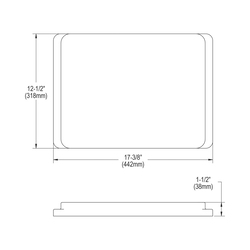 Elkay® LKCB1217HW