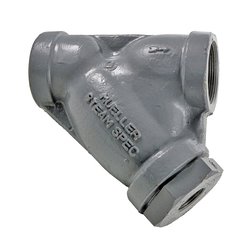 Mueller Steam Specialty™ M6700592 581 Wye Strainer, 1 in Nominal, 4-9/16 in OAL, Thread Connection, Domestic
