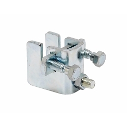 B-Line TOLCO™ FIG 825A TYPE AEQB BJ PLN Bar Joist Sway Brace Attachment, 3/8 in THK, 1600 lb Load, Steel, Plain, Domestic