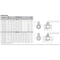 Apollo™ 77CLF20601A 77CLF-A 2-Piece Ball Valve, 1-1/4 in Nominal, Solder End Style, Bronze Body, Full Port, RPTFE Softgoods, Domestic