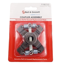 Bell & Gossett 118723 Clockwise Rotation Circulating Pump Coupler, 1/2 in