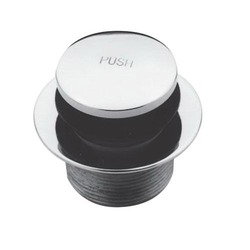 Newport Brass® East Linear Toe Activated Tub Drain, Solid Brass Drain
