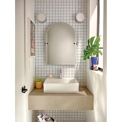 Moen® 84784 Neese Single Hole Bathroom Faucet, 1.2 gpm Flow Rate, 7-3/16 in H Spout, 1/3 Handles, Push Down Drain, 1/3 Faucet Holes, Chrome
