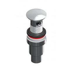OS&B 3500Q-MBL 3500Q Lavatory Vessel Clicker, 1-1/4 in Nominal, Cast Brass Drain