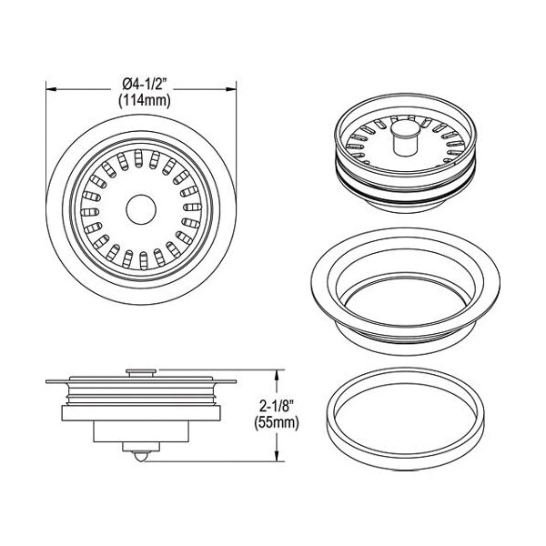 Elkay® LKQD35JB