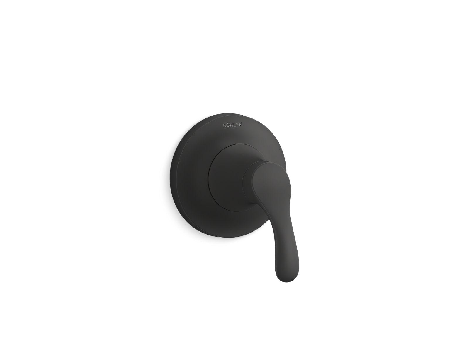 Kohler® T23951-4-BL Pressure-Balancing Valve Trim, Matte Black