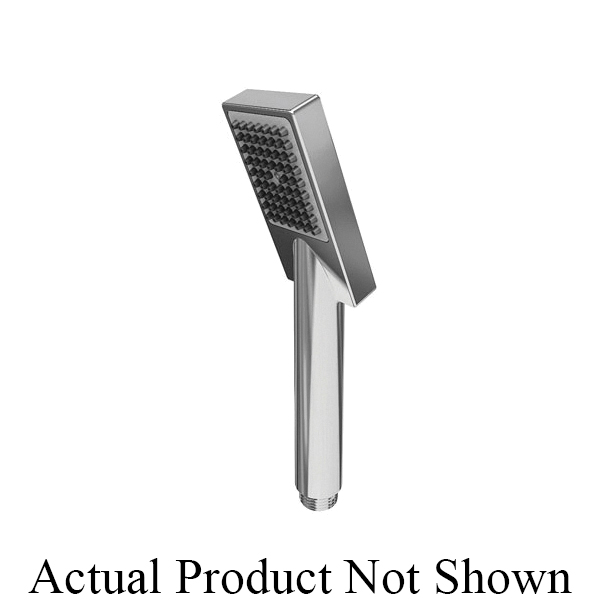 Newport Brass® 283-4/15 Model 283-4 Single Function Contemporary Hand Shower, 1 Shower Head, 1.8 gpm Flow Rate, 1/2 in NPSM Connection, Polished Nickel