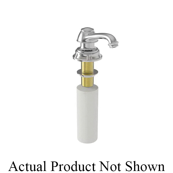 Newport Brass® 3210-5721/20 Gavin Soap/Lotion Dispenser, 5.33 in OAL, Solid Brass