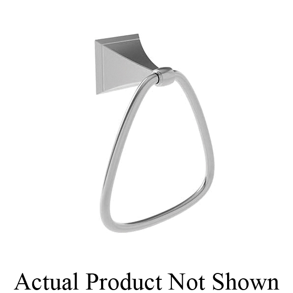 Newport Brass® 41-09/04 Joffrey Towel Ring, 3-1/4 in OAD, Solid Brass