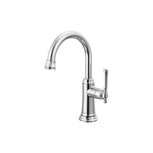 Brizo® 61358LF-C-PC The Tulham™ Kitchen Collection by Brizo® Beverage Faucet, 1.5 gpm Flow Rate, Chrome, 1 Handles, Import