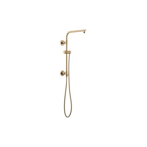 Brizo® 80092-GL Euro Round Shower Column, 15 in L Shower Arm, Domestic
