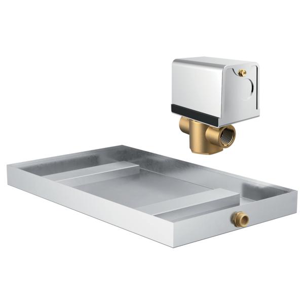Brizo® 8GA-XAD-240 Steam Generator Pan and Auto Drain, For Use With Only the Following Model Steam Generators 8GE-TSG(20-30), 240 Voltage