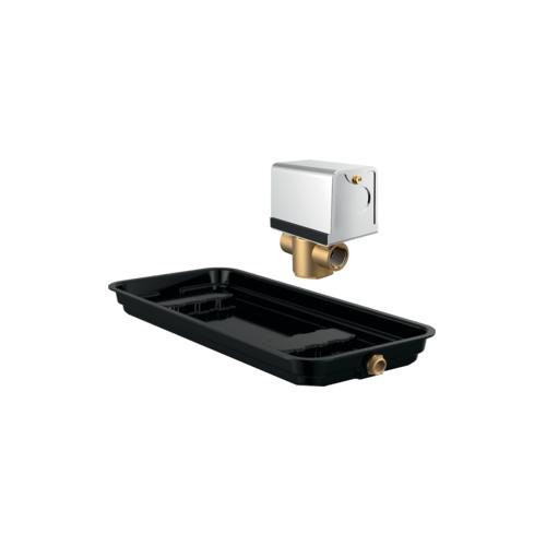 Brizo® 8GA-PAD-208 Steam Generator Pan and Auto Drain, For Use With 8GE-TSG Steam Generators, 208 Voltage