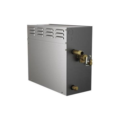 Brizo® 8GE-TSG15-240-1 Proportional Steam Generator, 3/4 in NPT Steam Outlet, Auto Drain, 3/8 in Water Inlet, 240 V, 63 A, Domestic