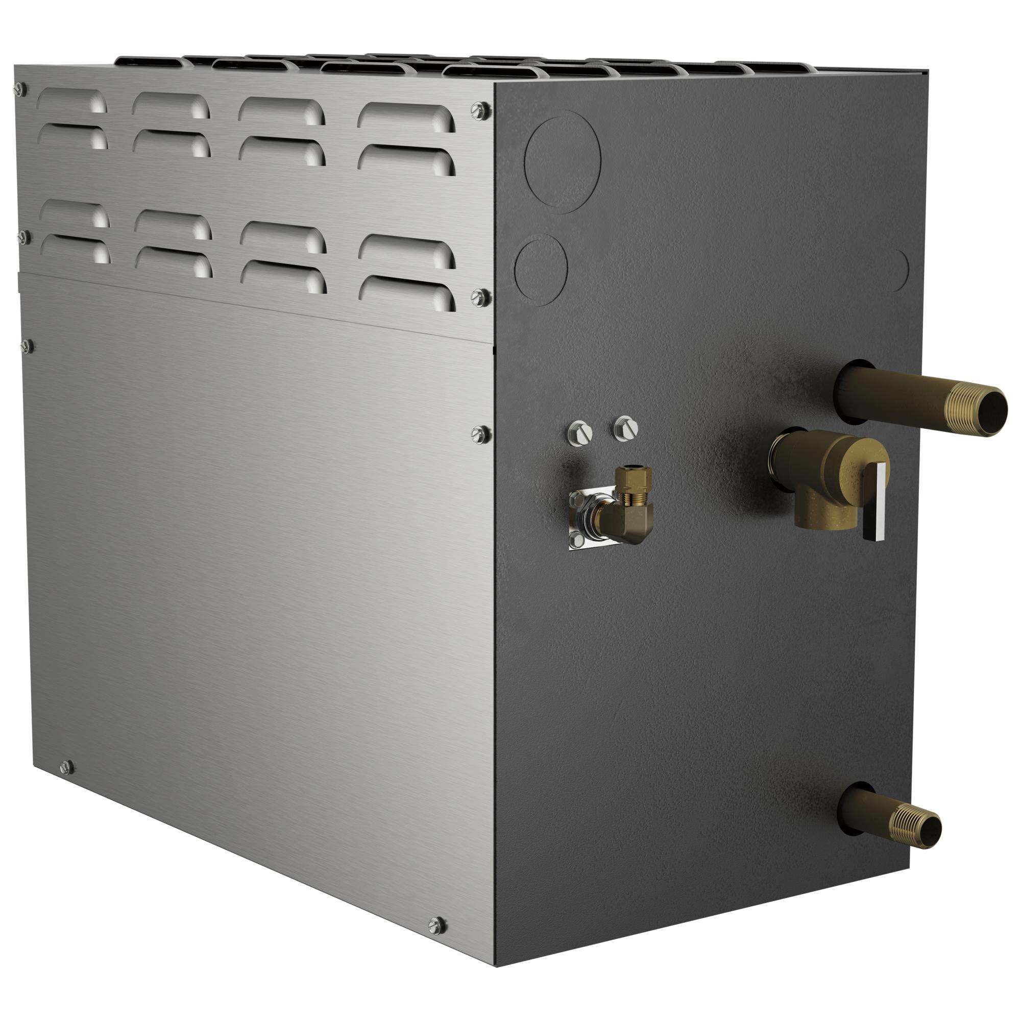Brizo® 8GE-TSG24-240-1 Proportional Steam Generator, 3/4 in NPT Steam Outlet, Auto Drain, 3/8 in Water Inlet, 240 V, 100 A, Domestic