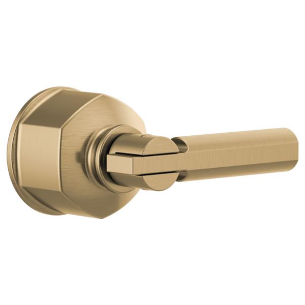 Brizo® HL60P76-GL Invari™ Handle Kit, For Use With Invari™ T60P076 Pressure Balance Valve Trim, Luxe Gold, Import