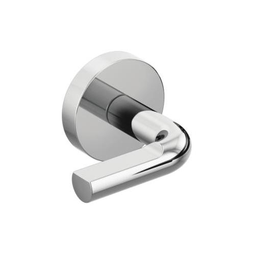 Brizo® HL70439-PC Litze® Two Lever Notch Handle Kit, For Use With Litze® Model T70435-LHP Wall Mount Tub Filler, Brass, Polished Chrome, Import
