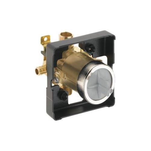 Brizo® R60000-PXWS Tub/Shower Rough-In, Forged Brass Body, Domestic