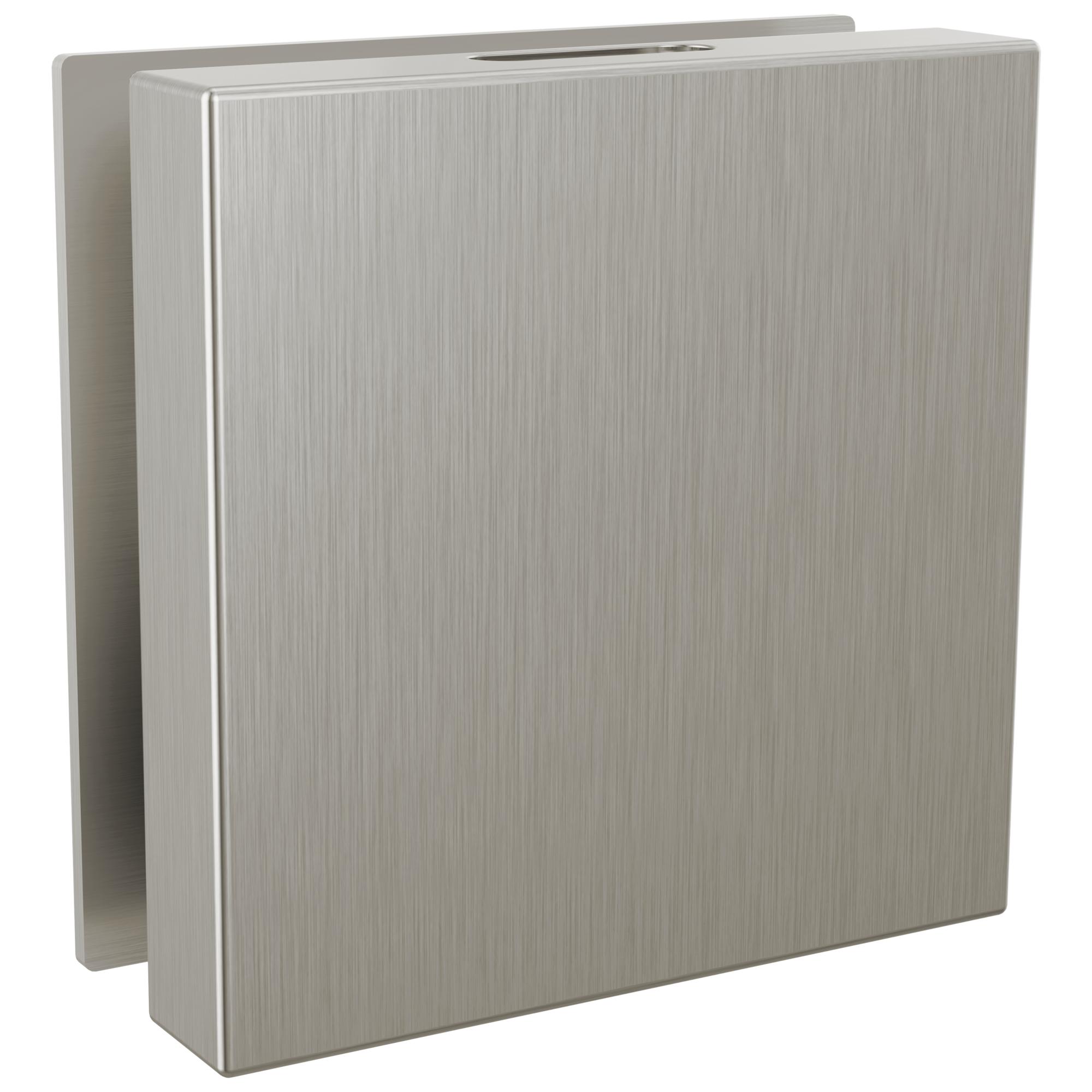 Brizo® RP103312NKL Linear Square Steam Head, 3-3/16 in H, 3/4 in NPT Connection, Import