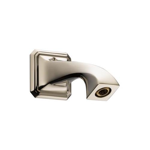 Brizo® RP62603PN Virage® Shower Arm and Set Screw, 5-1/2 in L, Wall Mount, 1/2 in NPT, Import