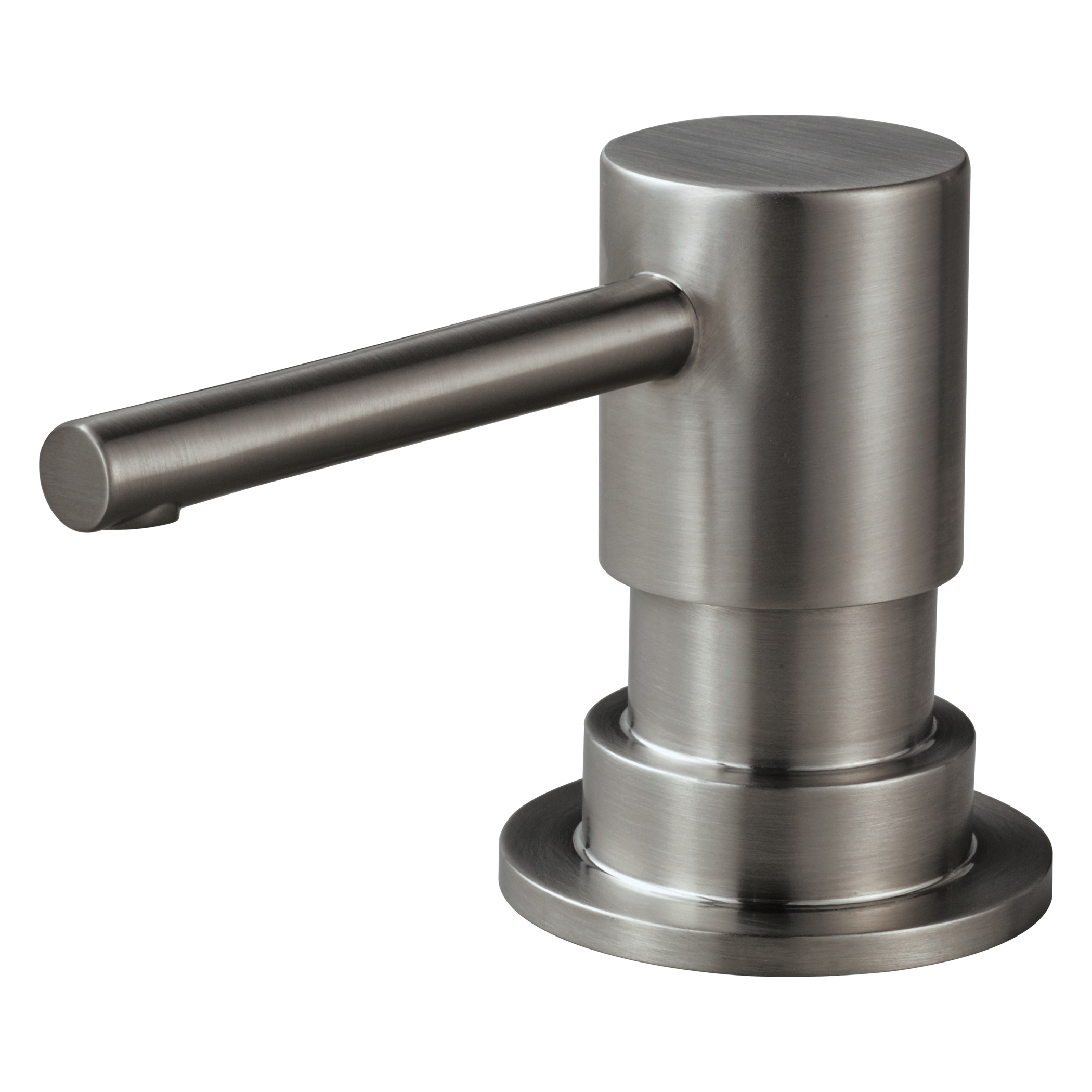 Brizo® RP79275SL Solna® Soap/Lotion Dispenser, 13 oz Capacity, Deck Mount, Brass, Import
