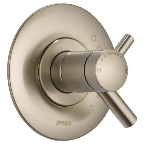 Brizo® T60075-BN Trim, 1.75 gpm Shower, Brushed Nickel