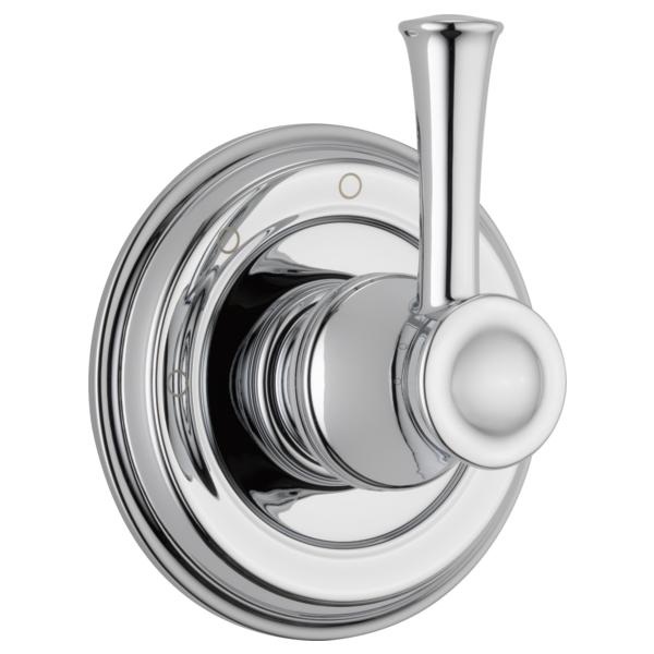 Brizo® T60805-PC 3-Function Diverter Trim, Polished Chrome