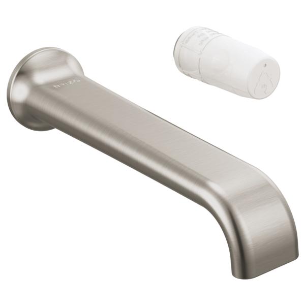 Brizo® T65767LF-NKLHP-ECO Allaria™ Bathroom Faucets, 1.2 gpm Flow Rate, 2-3/8 in H Spout, Luxe Nickel, 1 Handles, Lavatory Function