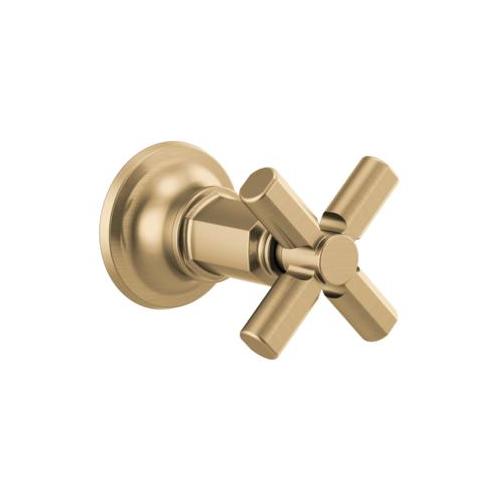 Brizo® Sensori® T66678-GL Volume Control Trim, 16.2 gpm Valve, Luxe Gold
