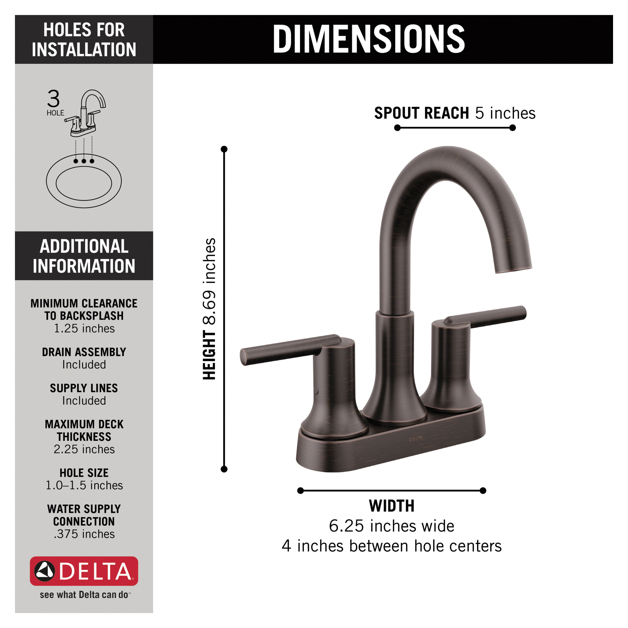 DELTA® 2559-RBMPU-DST