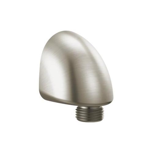 DELTA® 50560-SS Cassidy™ Hand Shower Wall Elbow, 1/2 in, NPT x NPSM, Brass, Import