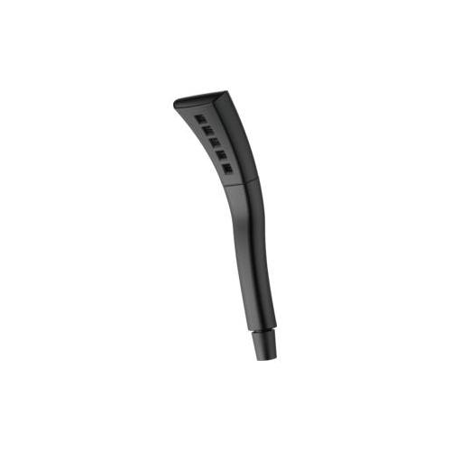 DELTA® 59421-BL-PK Universal 1-Setting Hand Shower, 1.75 gpm, 82 in L Hose, Matte Black, Import