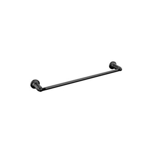 DELTA® 73518-BL Towel Bar, 18 in L Bar, 1.75 in OAH x 3.125 in OAD, Zinc, Import