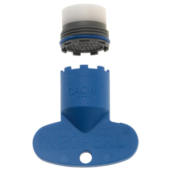 DELTA® RP51345-1.2 Lahara® Aerator With Wrench, For Use With Celice® 35705LF 2-Handle Widespread Lavatory Faucet, 1.2 gpm, Import