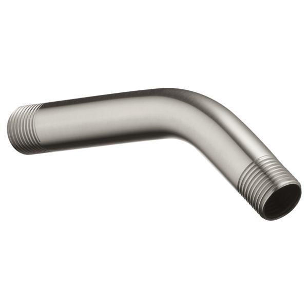 DELTA® RP6023SSPR Shower Arm, 5-1/2 in L, Wall Mount, 1/2 in Male IPS, Import