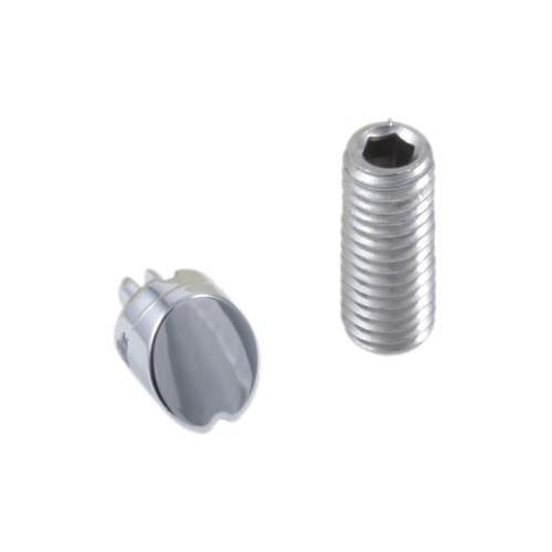 DELTA® RP72561 Cassidy Set Screw and Button, Polished Chrome, Import