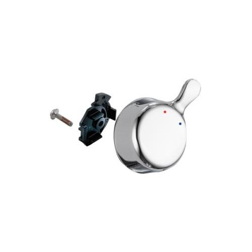 DELTA® RP73642 Classic Temperature Dial, For Use With Monitor® T17030 17 Series Valve Trim, Polished Chrome, Domestic