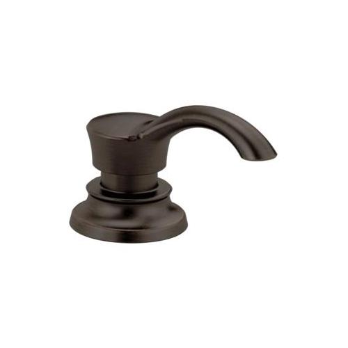 DELTA® RP90355RB Soap Dispenser, SpotShield® Venetian Bronze, 2-1/4 in OAL, Brass, Import