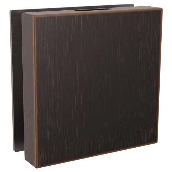 DELTA® RP103310RB Contemporary Square Steam Head, 3 in H, 3/4 in NPT Connection, Import