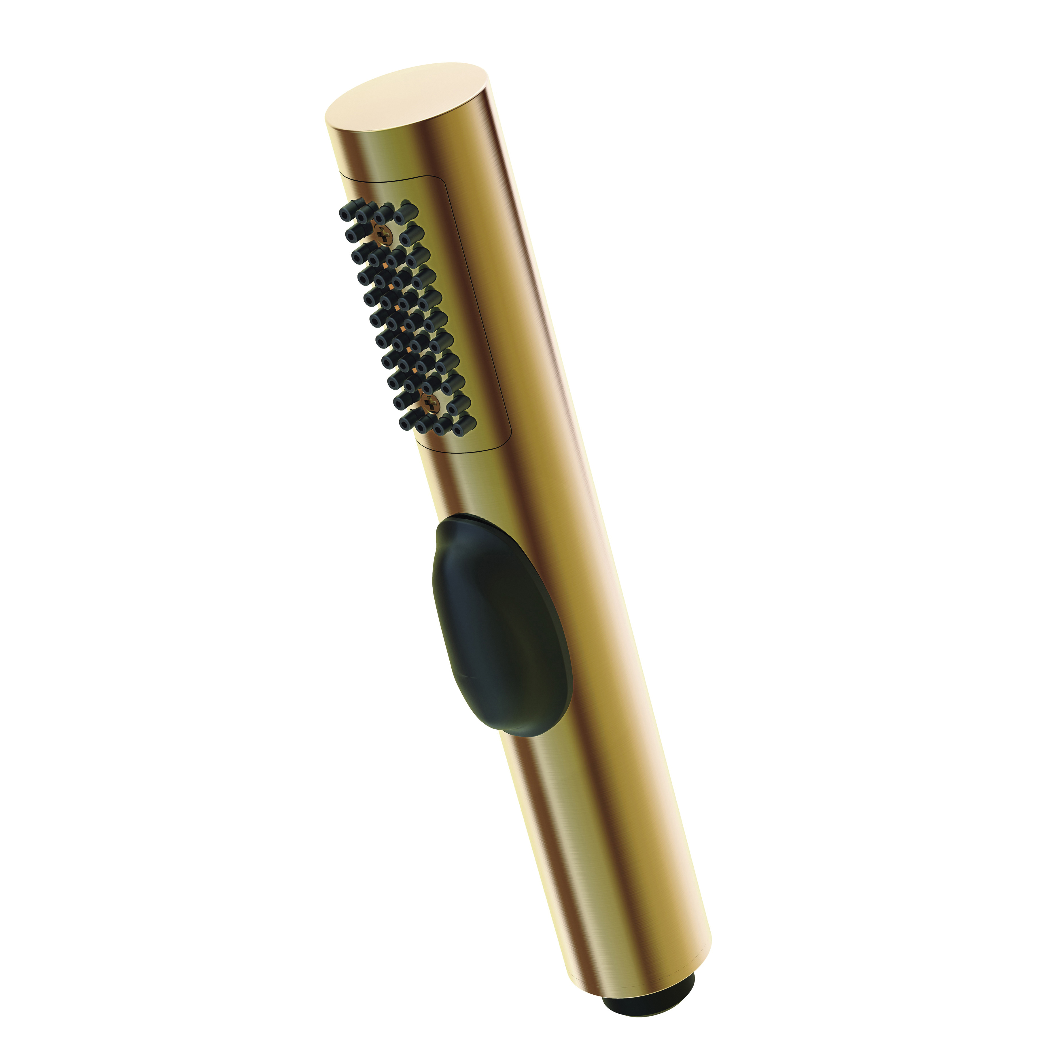 Gerber® D492110BB Contemporary Roman Tub Personal Spray, 2.5 gpm Max Flow, 1 Sprays, 1/2-14 NPSM-2A Connection, Import