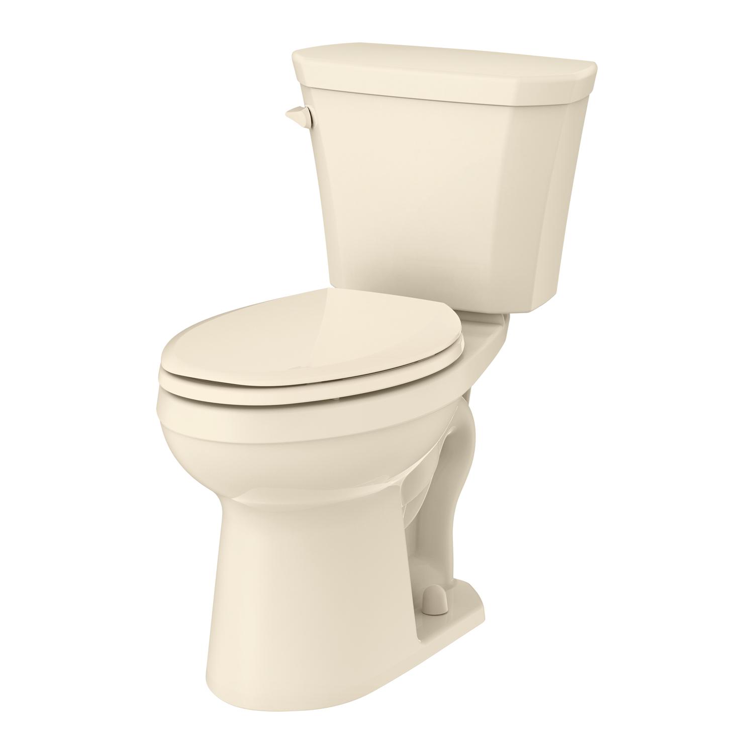 Gerber® GWS3859025 Toilet Tank, Viper, 1.28 gpf, Bone, Import