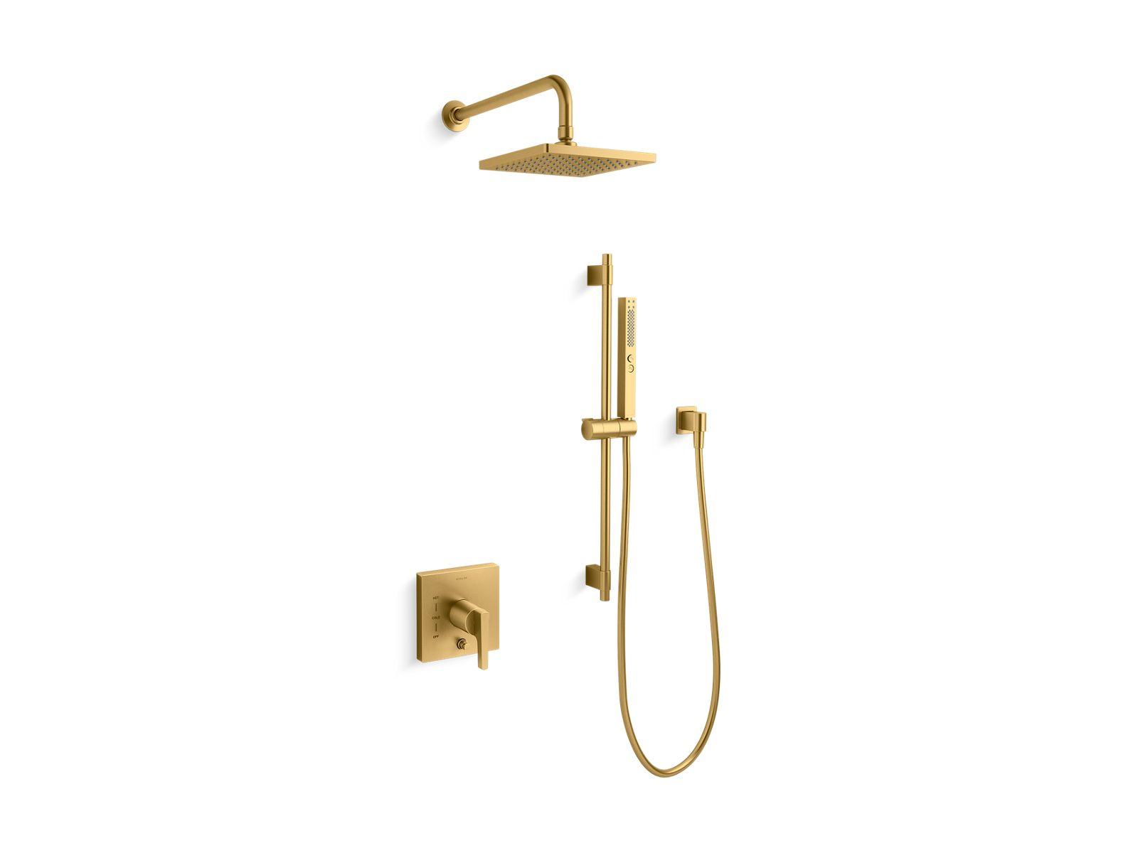 Kohler® 26273-Y-2MB Honesty® Rite-Temp® Showering Kit, 2.5 gpm Flow Rate